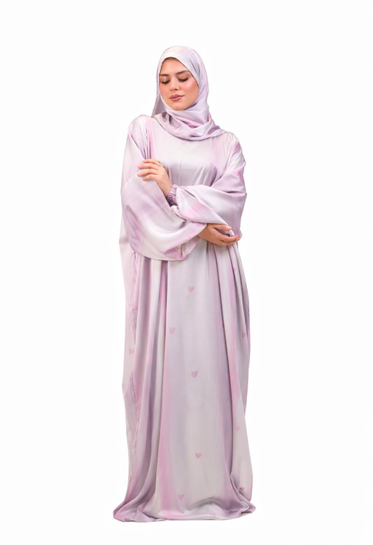 Little Hearts Satin Isdal