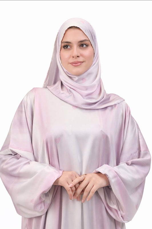 Little Hearts Satin Isdal