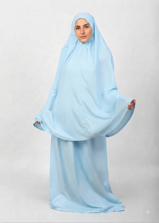 Baby Blue Prayer Set