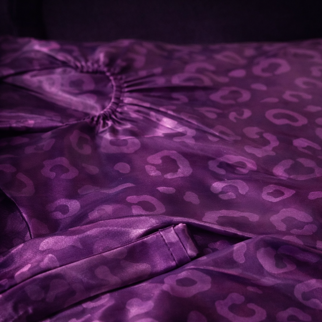 Purple Satin Isdal