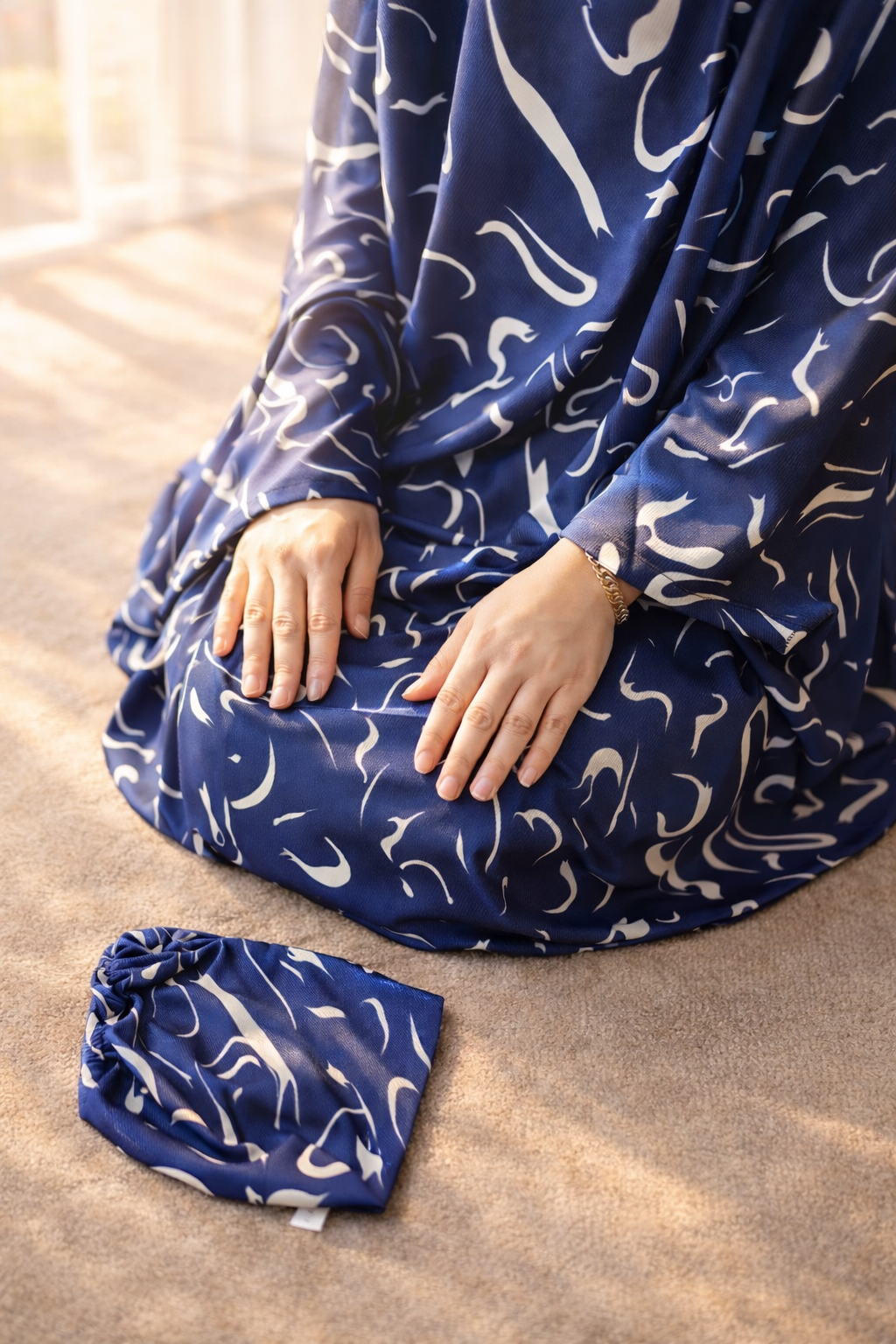 Ocean Blue Prayer Set