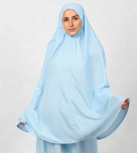 Baby Blue Prayer Set