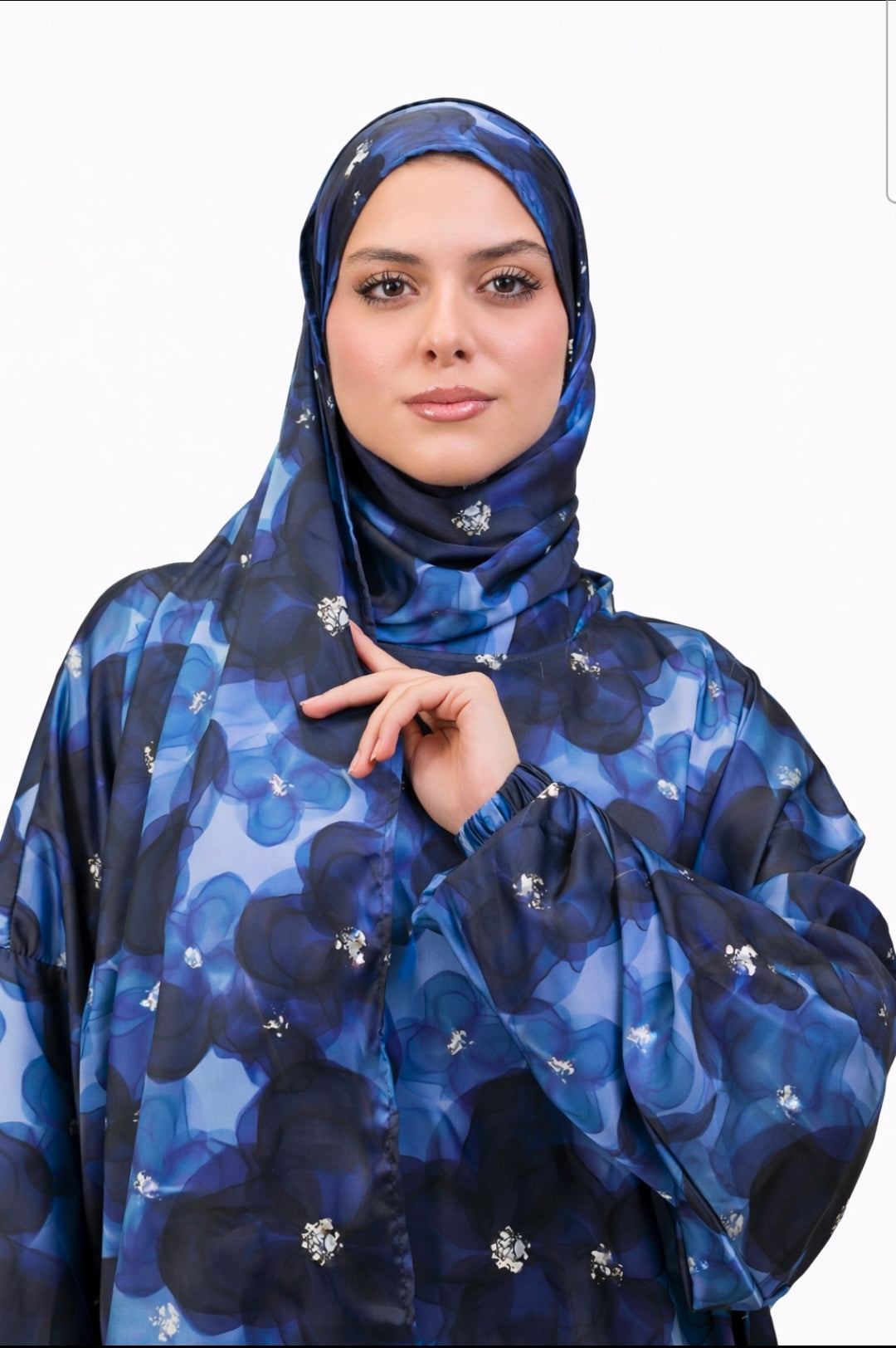 Printed Satin Isdal
