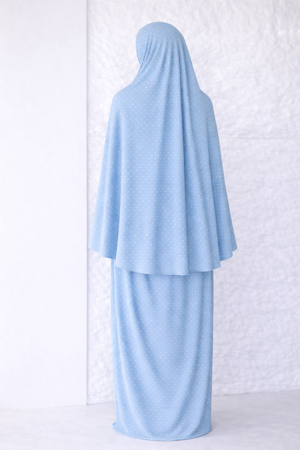 Baby Blue Prayer Set