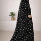 Black Hearts Flowy Khimar