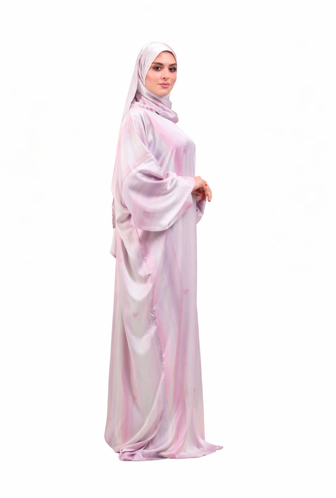 Little Hearts Satin Isdal