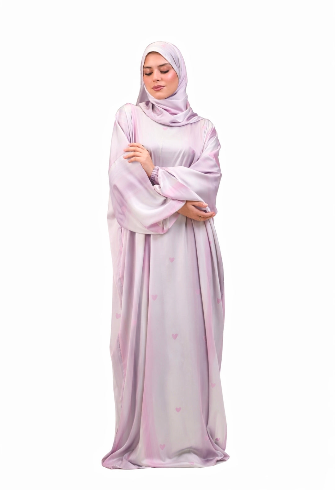 Little Hearts Satin Isdal