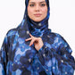 Ocean Blue Satin Isdal