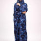 Ocean Blue Satin Isdal