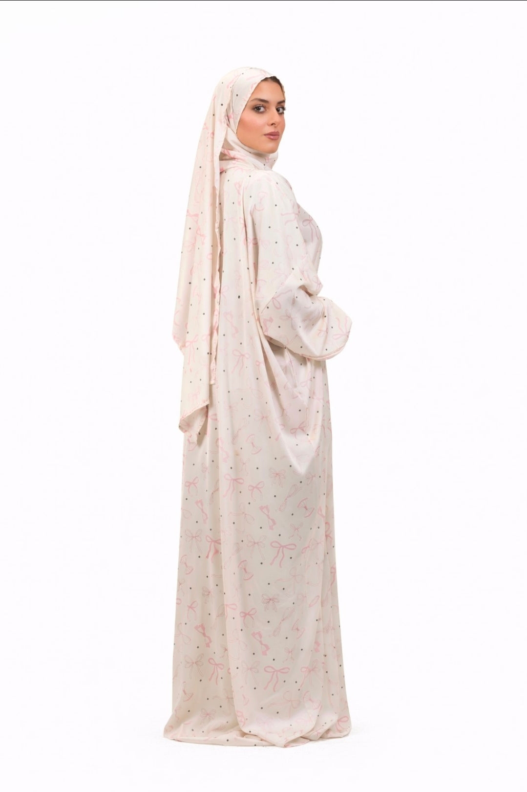 Rose Ribbon Satin Isdal