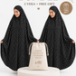 Black Long Veil Bundle + FREE Dust Bag