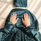 Emerald Green Satin Isdal