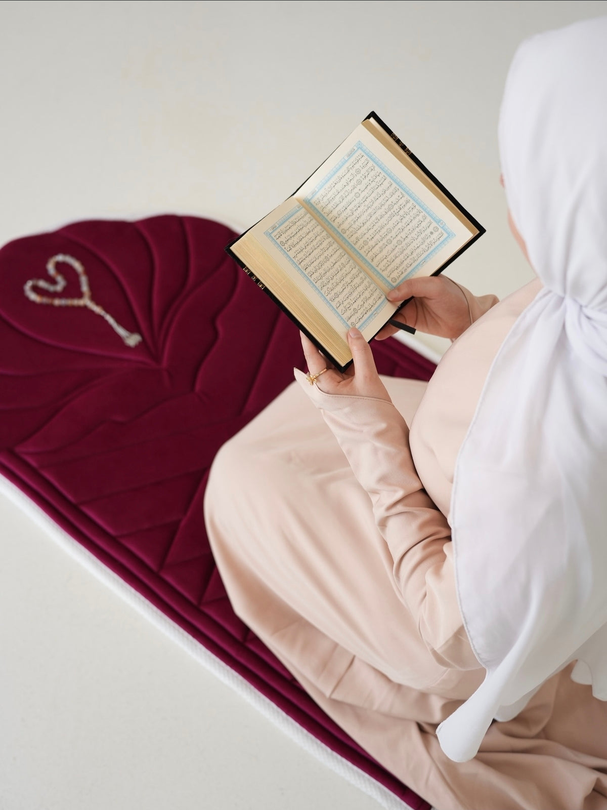 Burgundy Prayer Mat