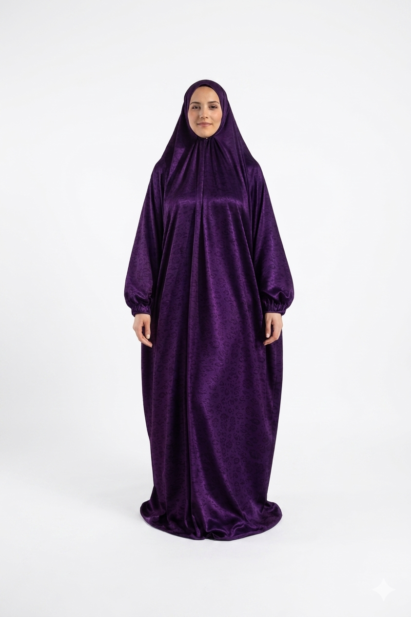 Purple Satin Isdal