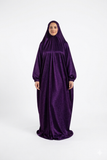 Purple Satin Isdal