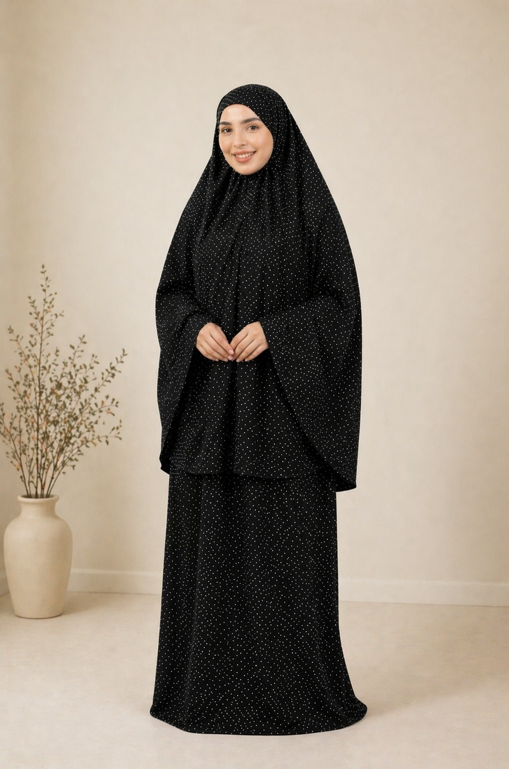 Black Prayer Set