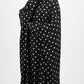Black Polka Dots Khimar