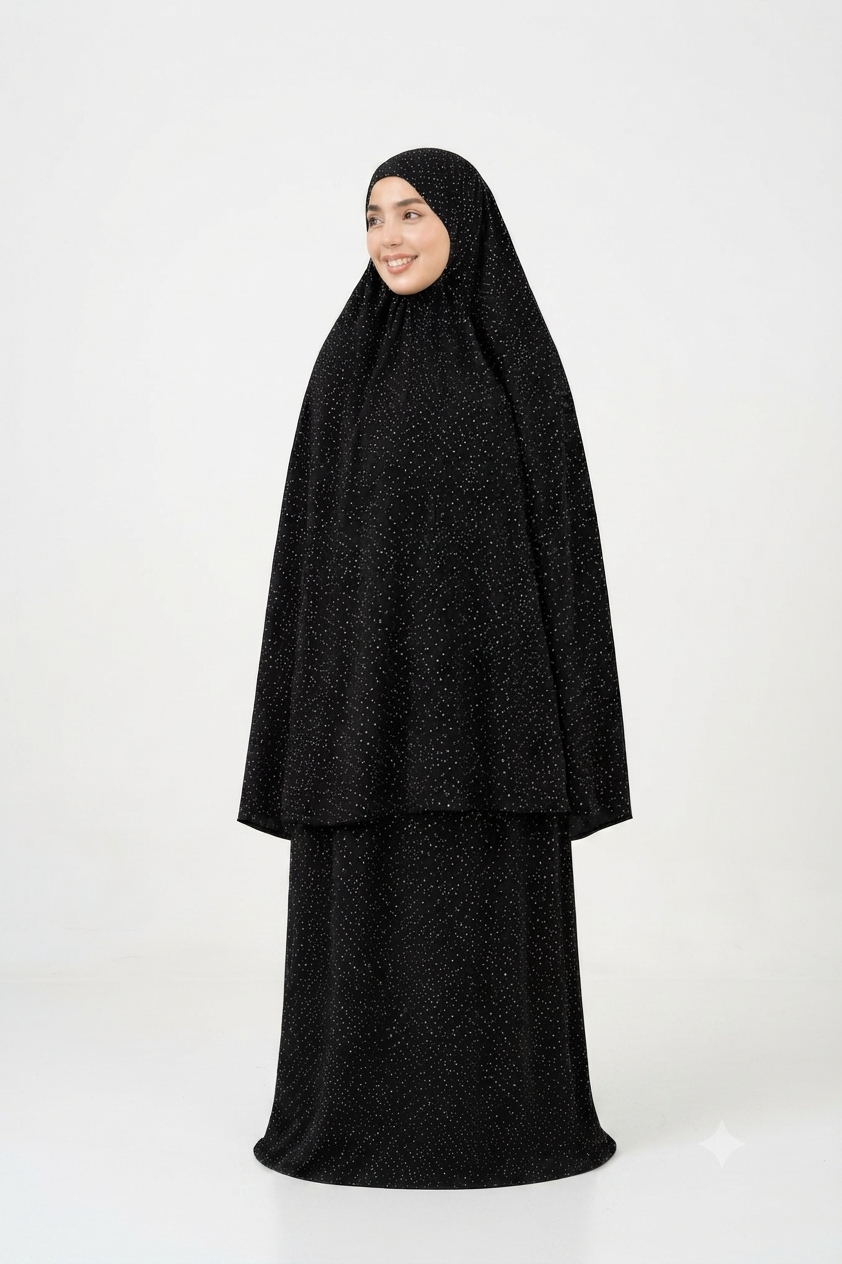 Black Prayer Set