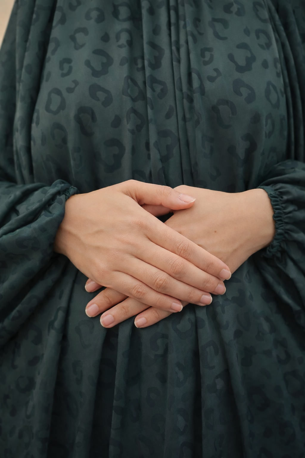 Emerald Green Satin Isdal