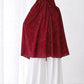 Burgundy Prayer Veil