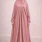 Rosy Satin Isdal