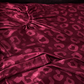 Burgundy Satin Isdal