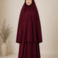 Burgundy Prayer Set
