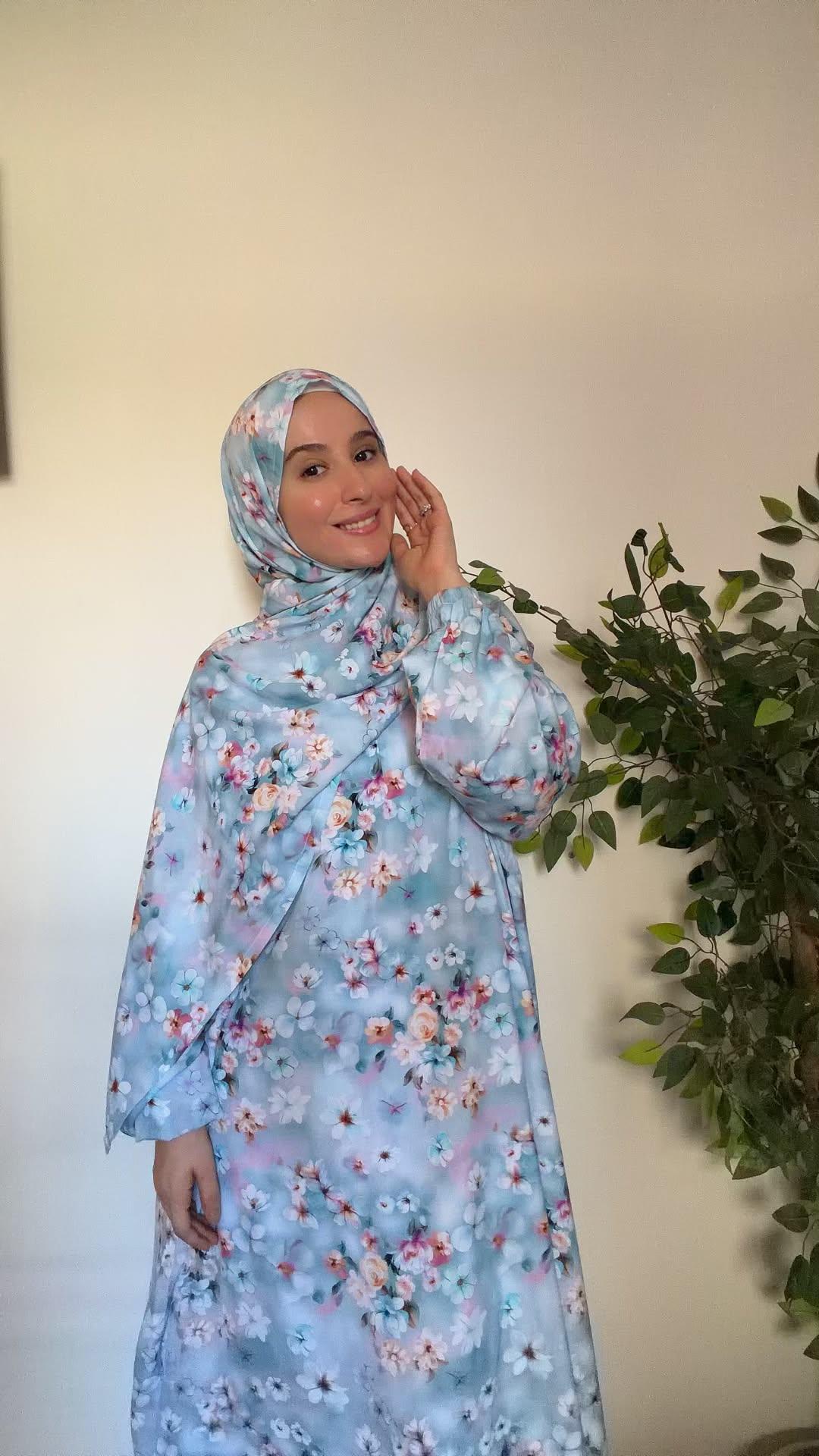 Powder Blue Viscose Isdal