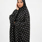Black Polka Dots Khimar