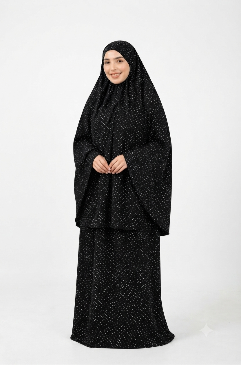Black Prayer Set