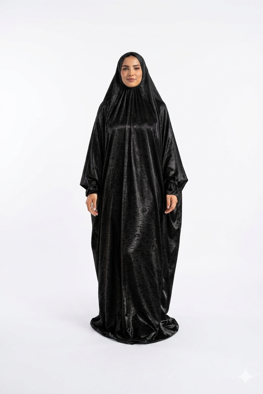 Black Satin Isdal