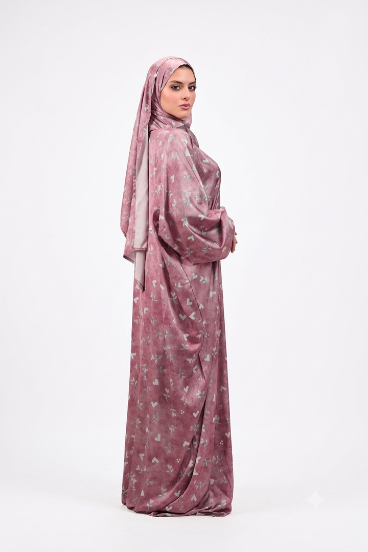 Dreamy Rose Satin Isdal
