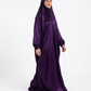 Purple Satin Isdal
