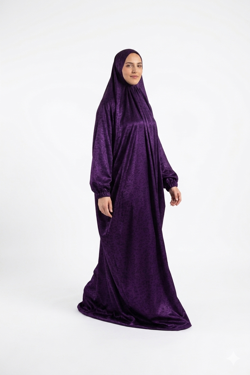 Purple Satin Isdal