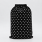 Long Black Polka Prayer Veil