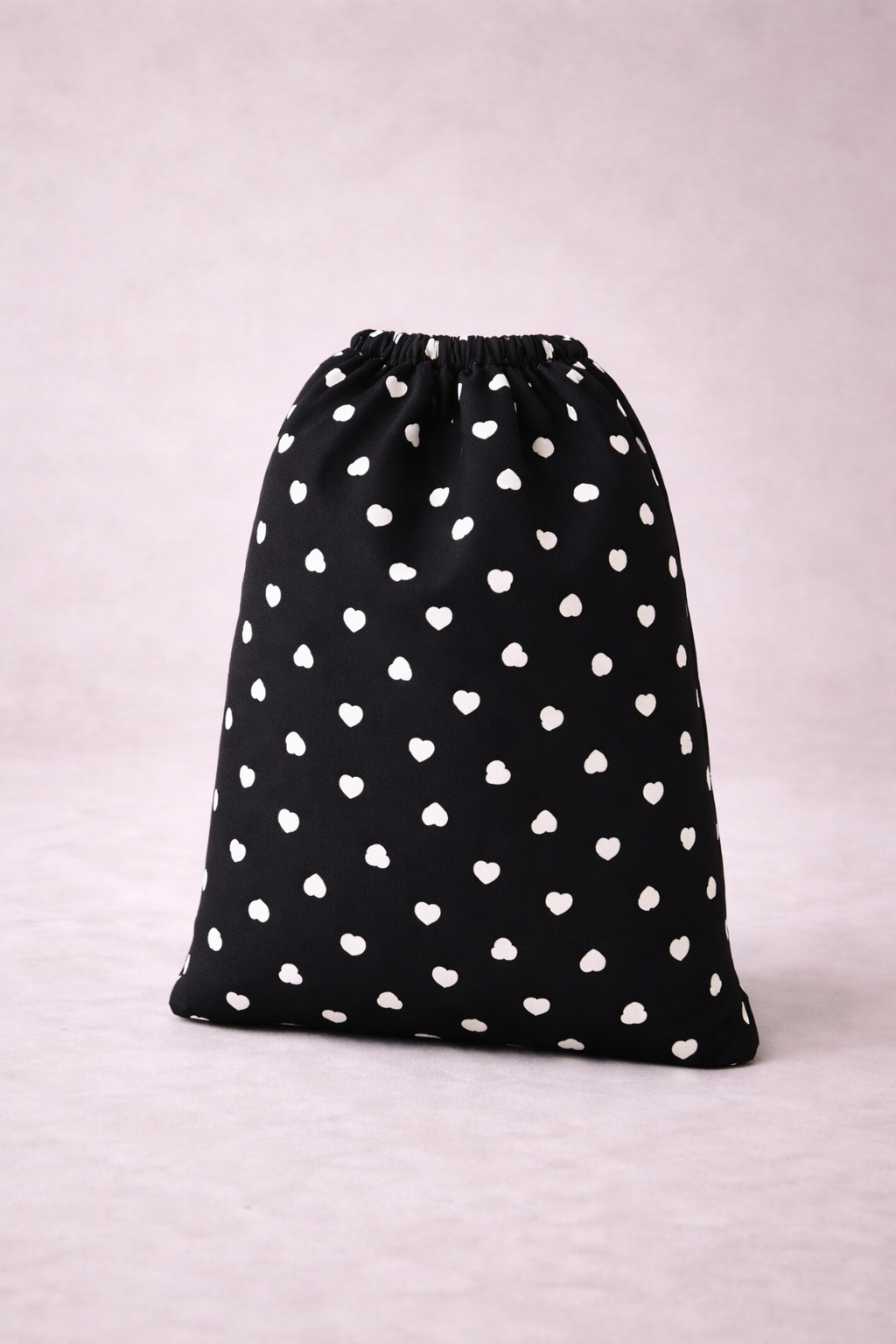 Black Hearts Flowy Khimar