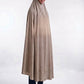 Long Beige Prayer Veil