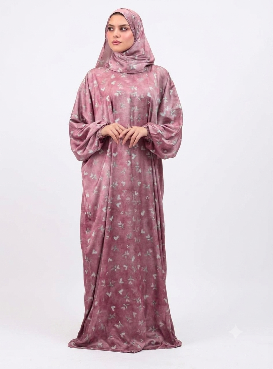 Dreamy Rose Satin Isdal