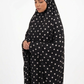 Black Polka Dots Khimar