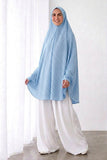 Baby Blue Prayer Veil