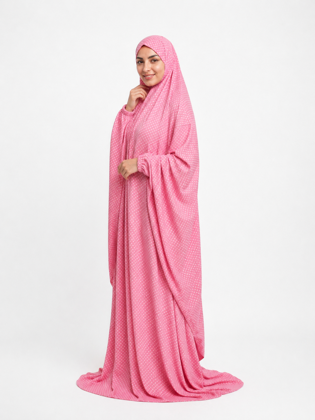 Pink Polka Dots Isdal
