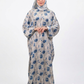 Blossom Blue Satin Isdal