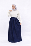 Blue Prayer Skirt