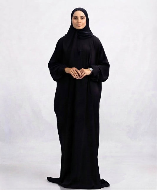 Black Royal Isdal Abaya