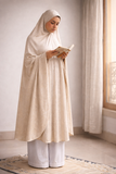 Beige Prayer Veil