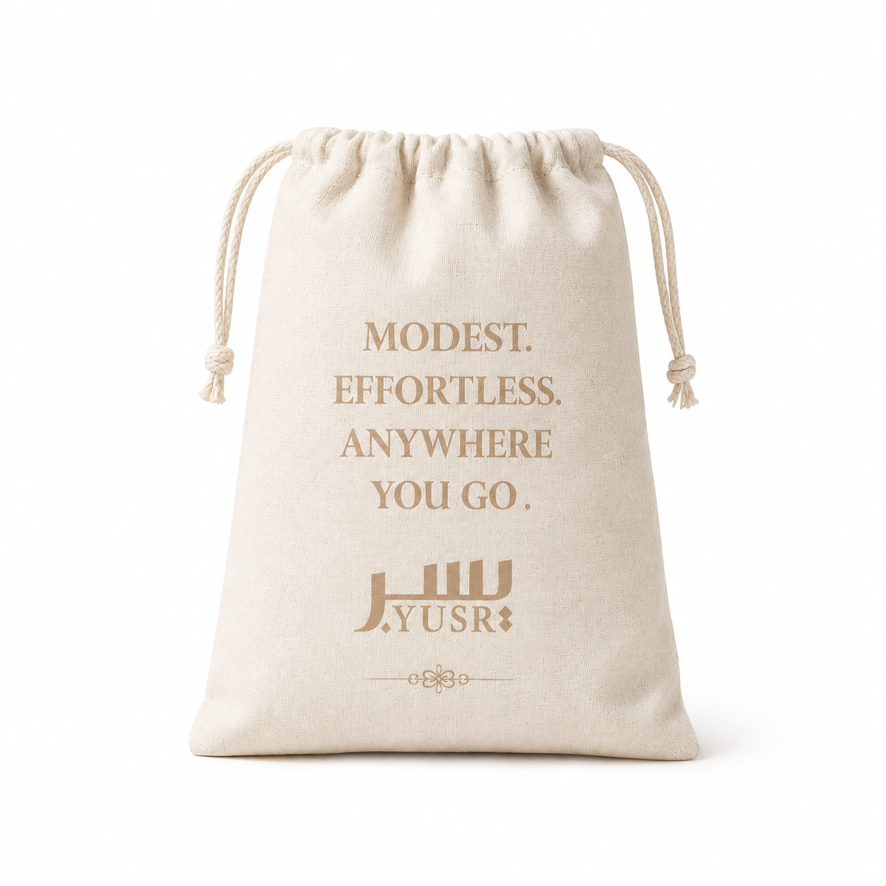 Beige Long Veil Bundle + FREE Dust Bag