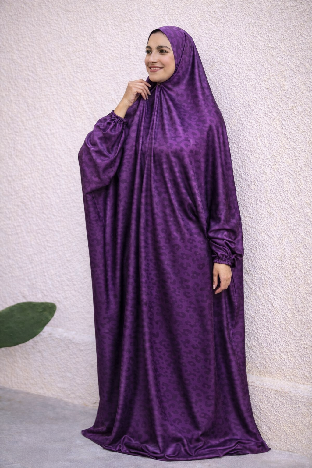 Purple Satin Isdal