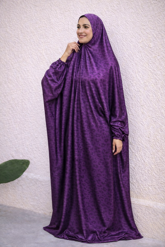 Purple Satin Isdal