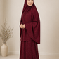 Burgundy Prayer Set