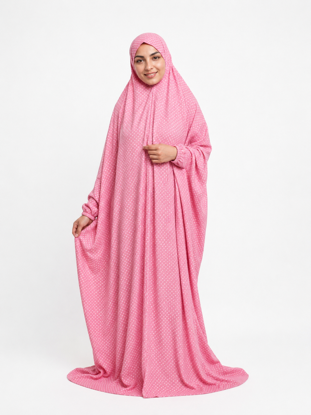 Pink Polka Dots Isdal